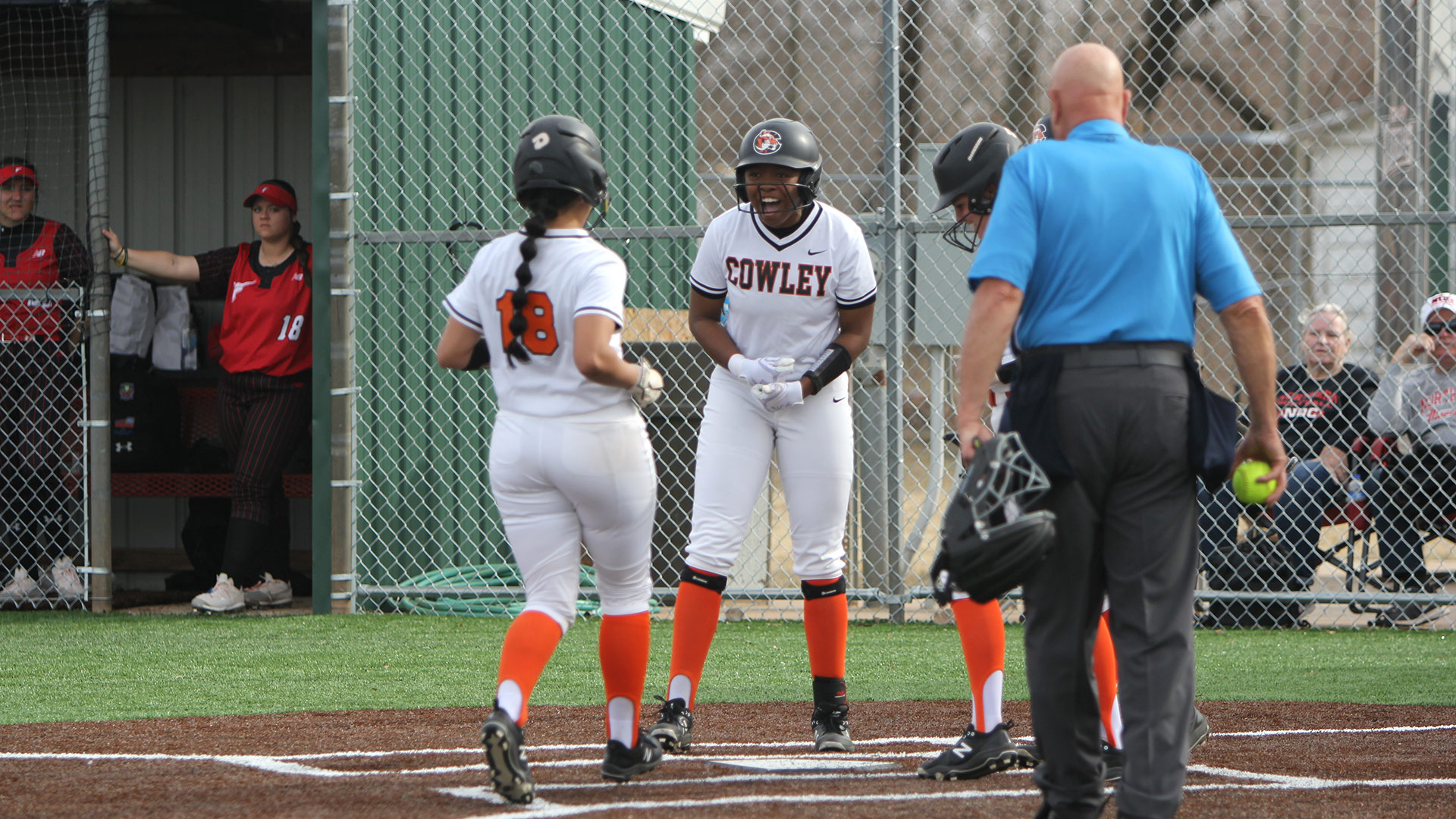 Lady Tigers rally to earn split of home doubleheader