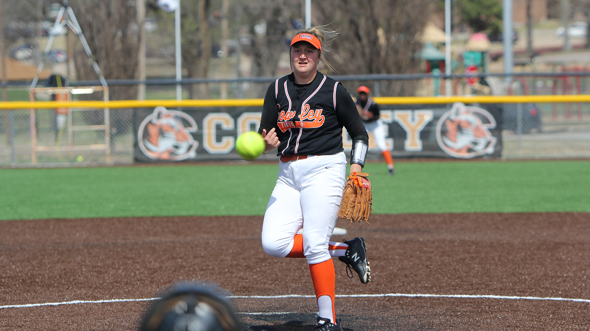 Mercer breaks strikeout record in pair of one-run defeats