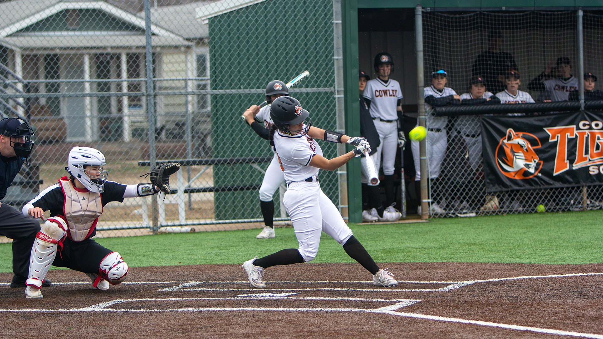 Lady Tigers split second straight home doubleheader