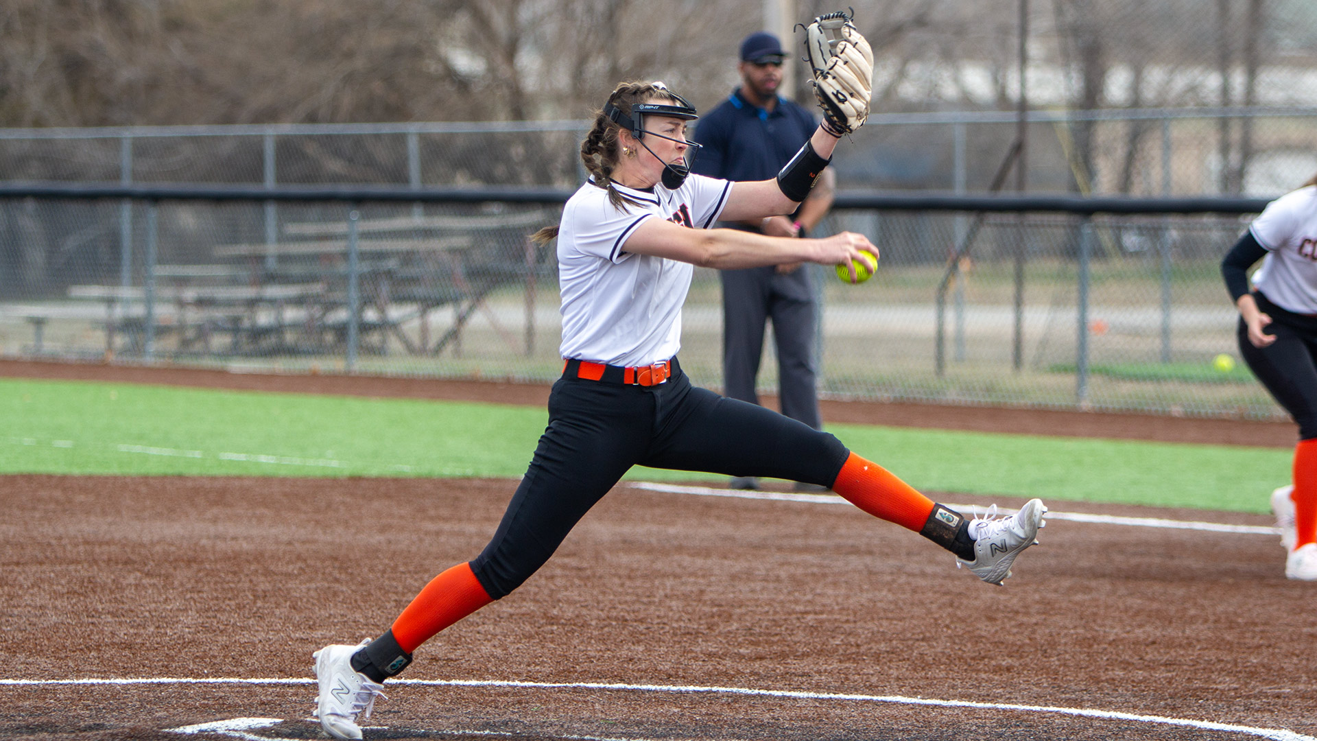 Kuntz tosses no-hitter as Cowley blanks Coyotes in doubleheader sweep