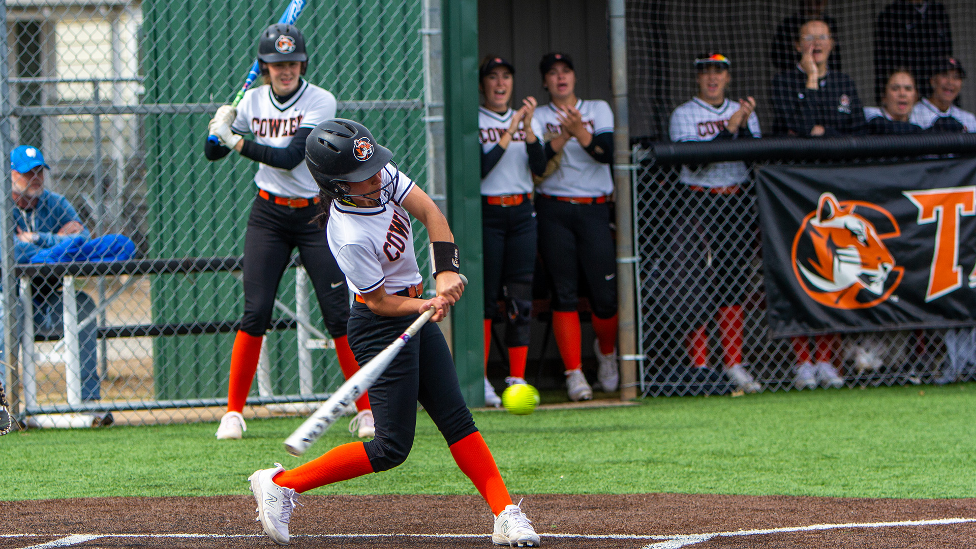 Cowley softball team scores 36 runs in two-game sweep at Allen
