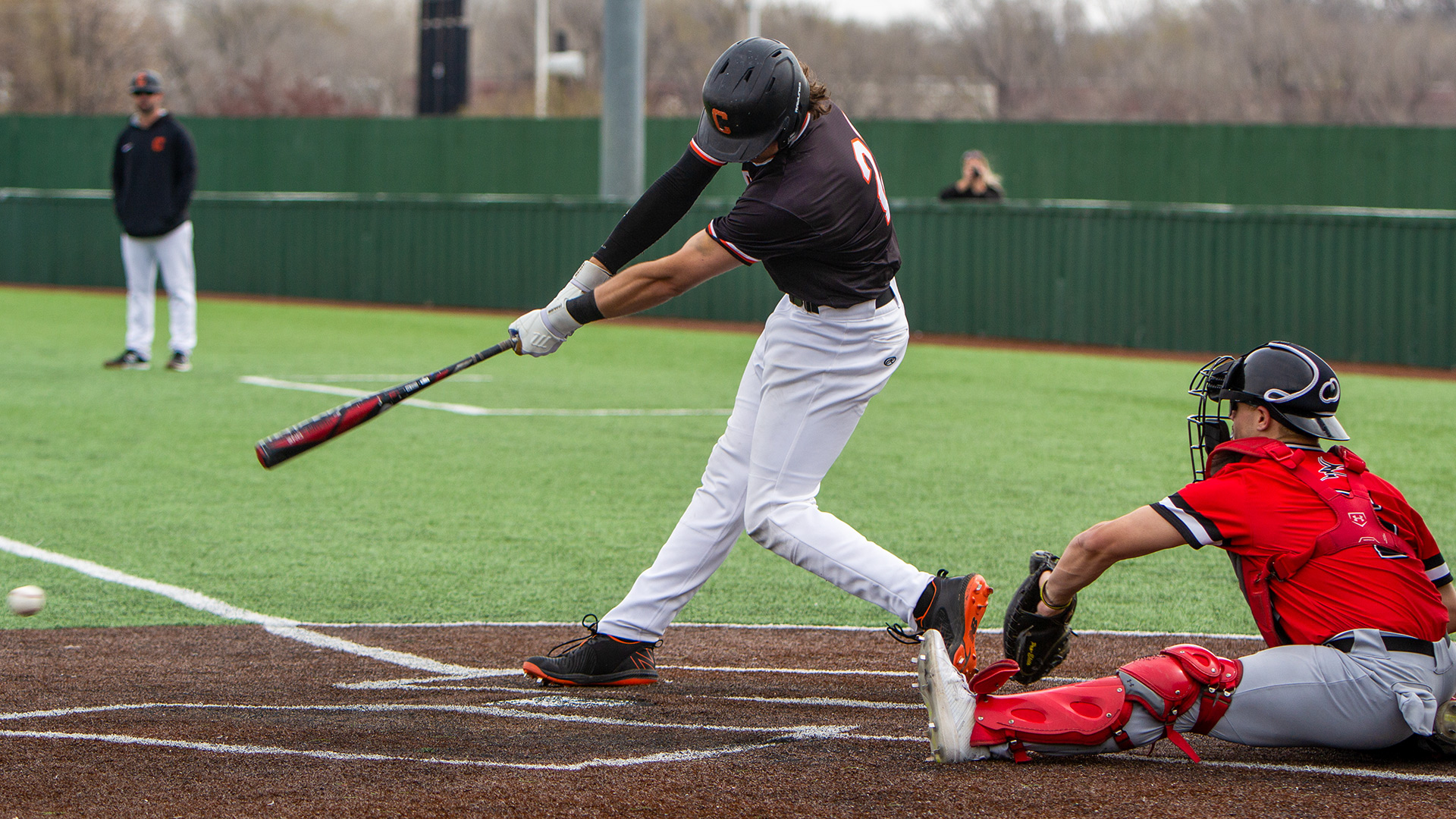 Tigers split games at Allen, take three of four in series