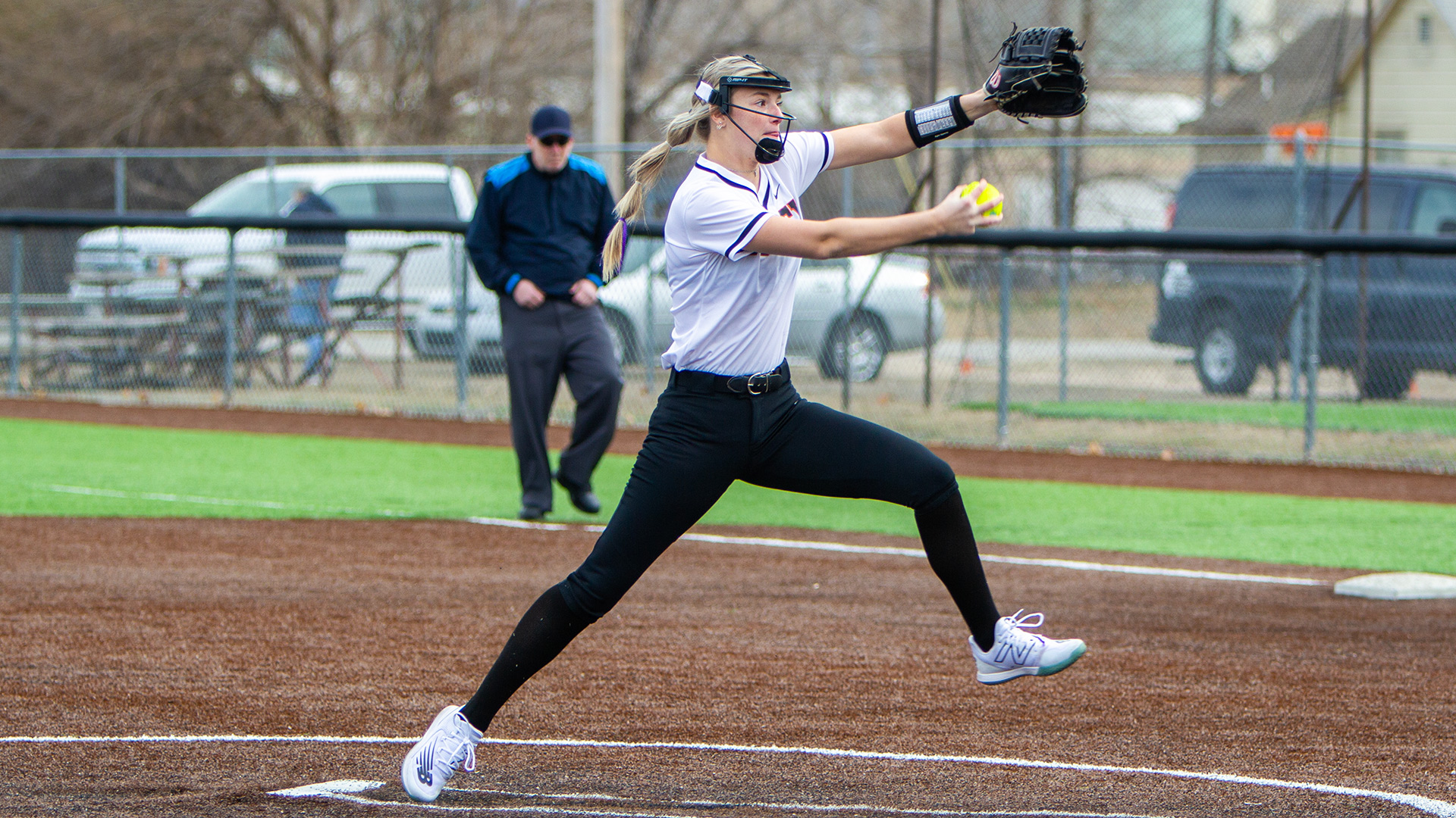 Softball win streak ends at 11 after split with Barton