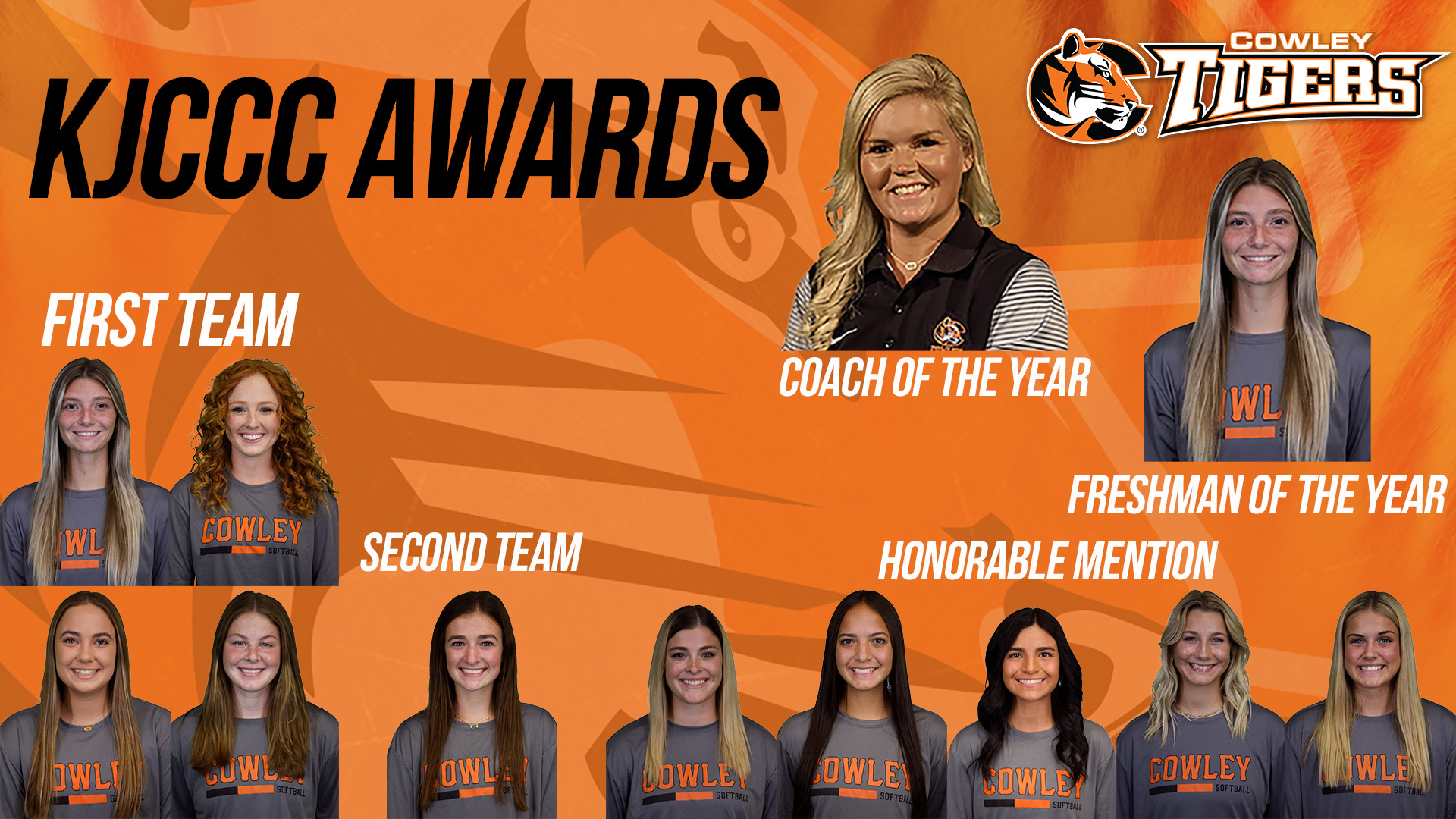 Hoyt named Coach of the Year, Smith Freshman of the Year