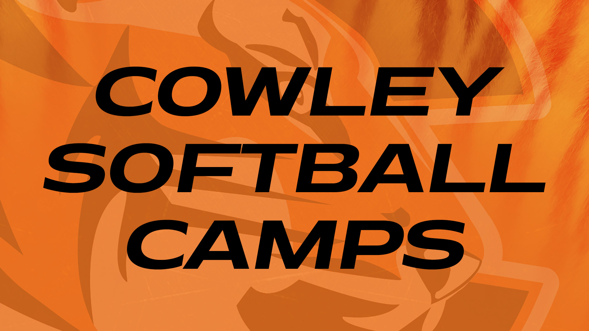 Trio of softball camps approaching at Cowley College