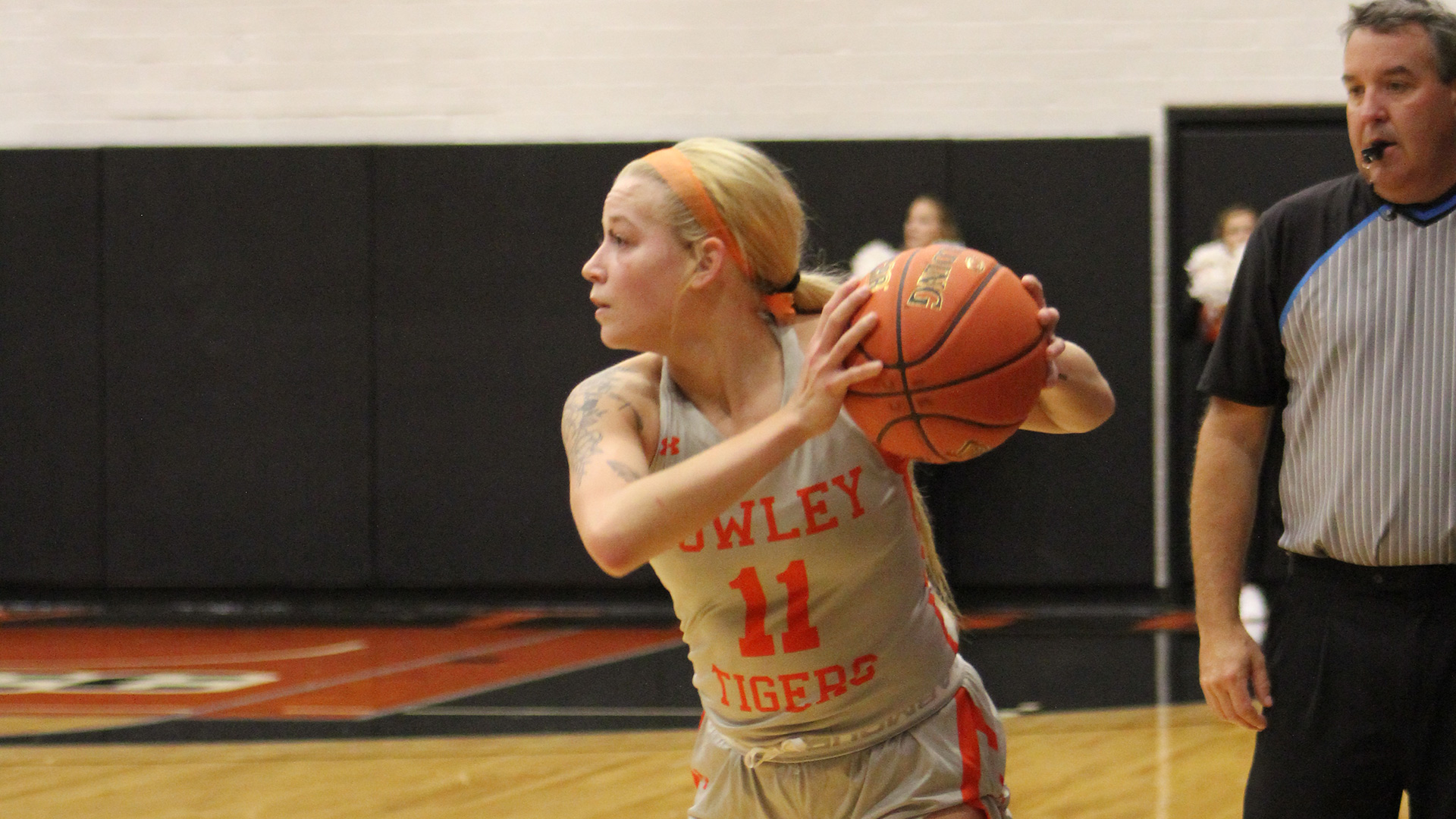 Strong defensive effort leads Lady Tigers to 79-54 home win