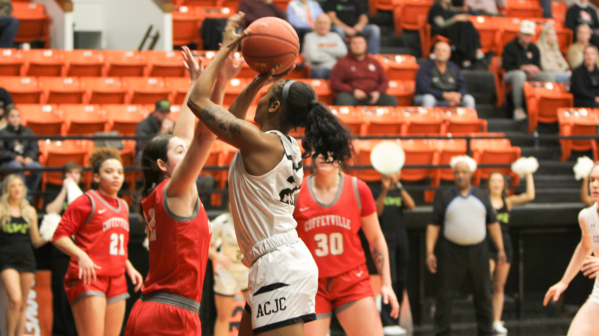 Second half rally lifts Coffeyville past Lady Tigers 69-62