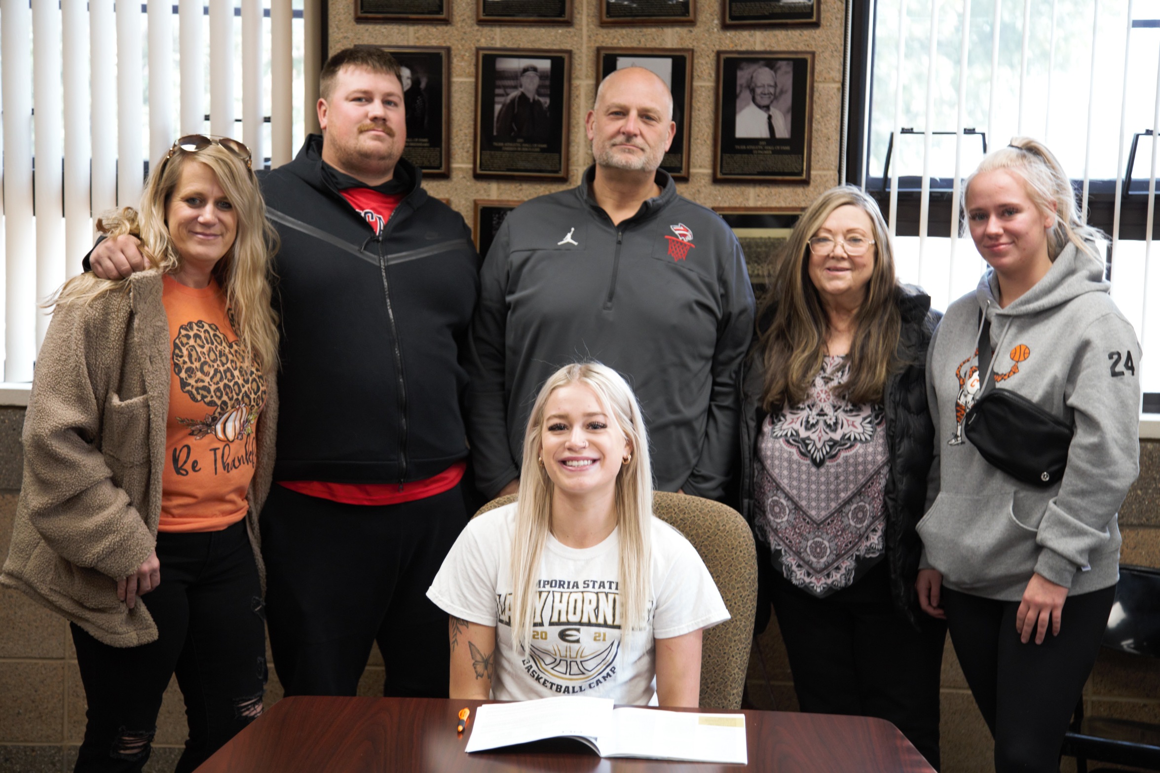 Lady Tiger basketball standout signs with Emporia State University
