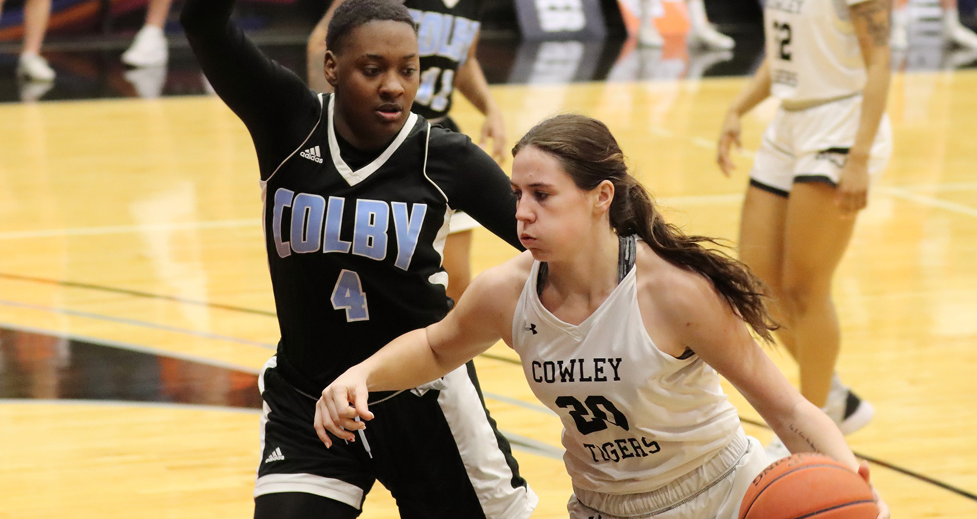 Lady Tigers blast Colby 91-70, move over .500