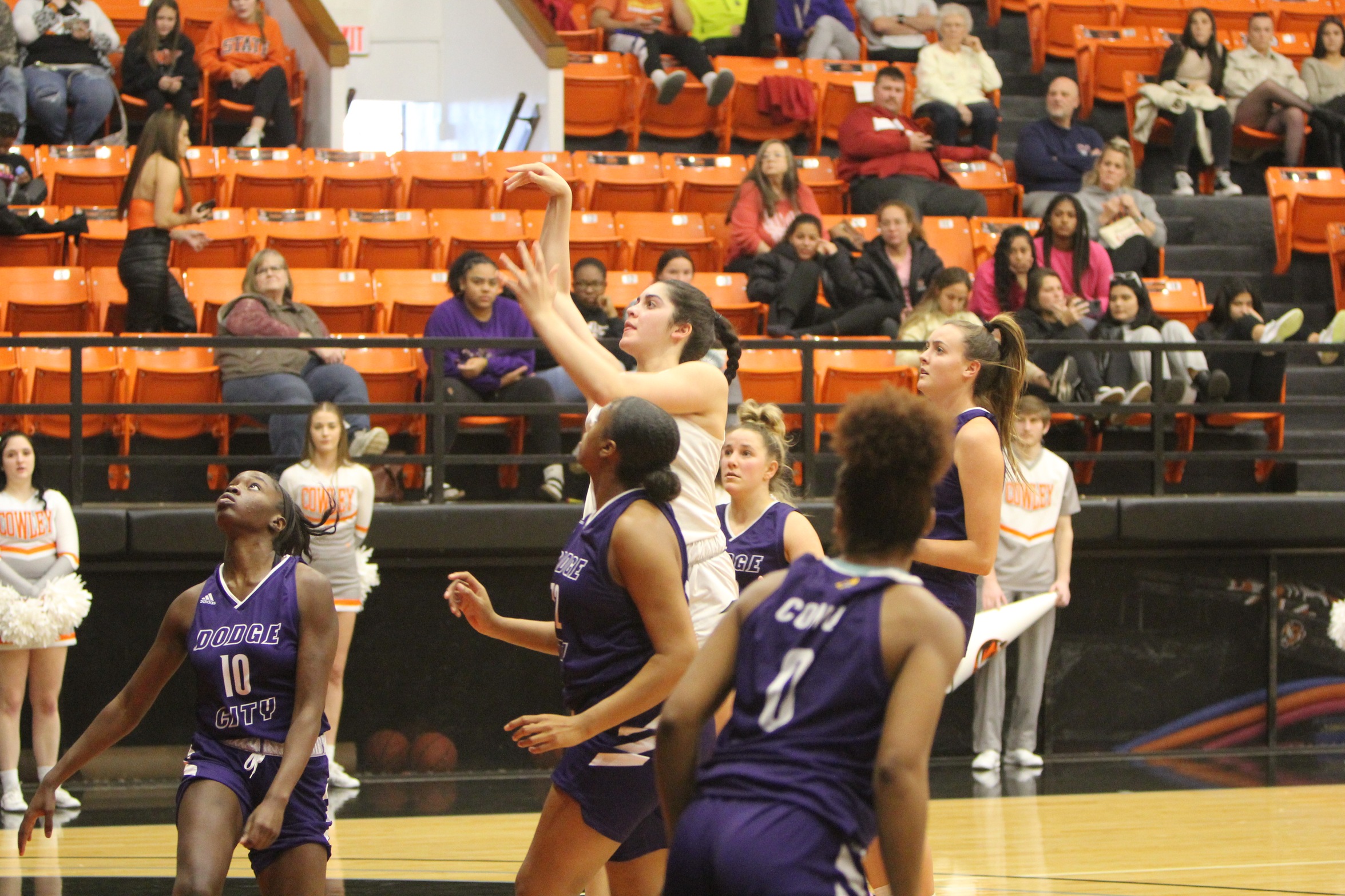 Tough shooting night dooms Lady Tigers in 85-54 home loss