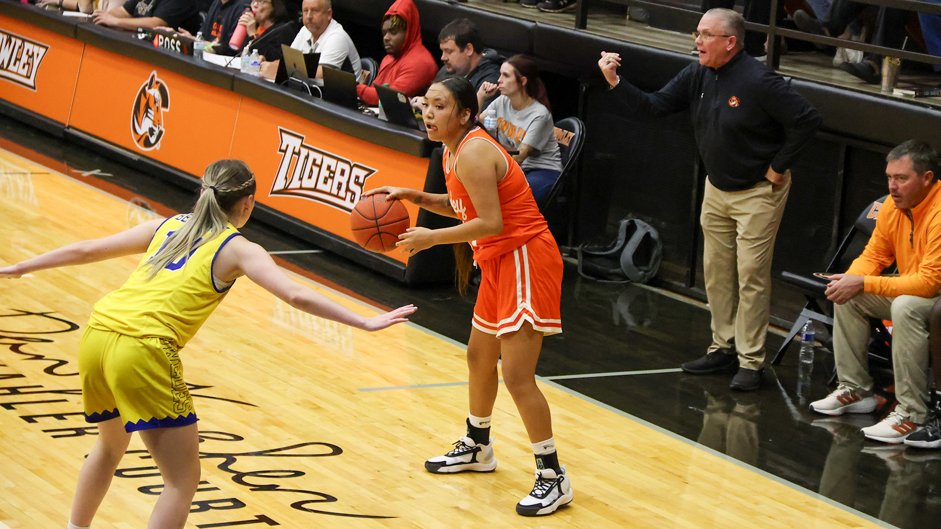 Lady Tigers remain unbeaten with a 65-56 win at NOC-Tonkawa