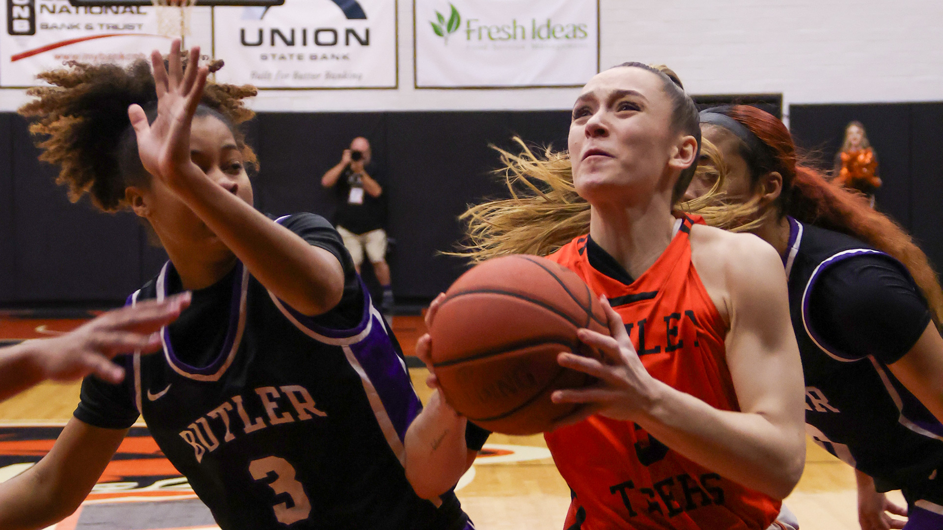 Lady Tigers hold off No. 14-ranked Butler in 71-69 home win