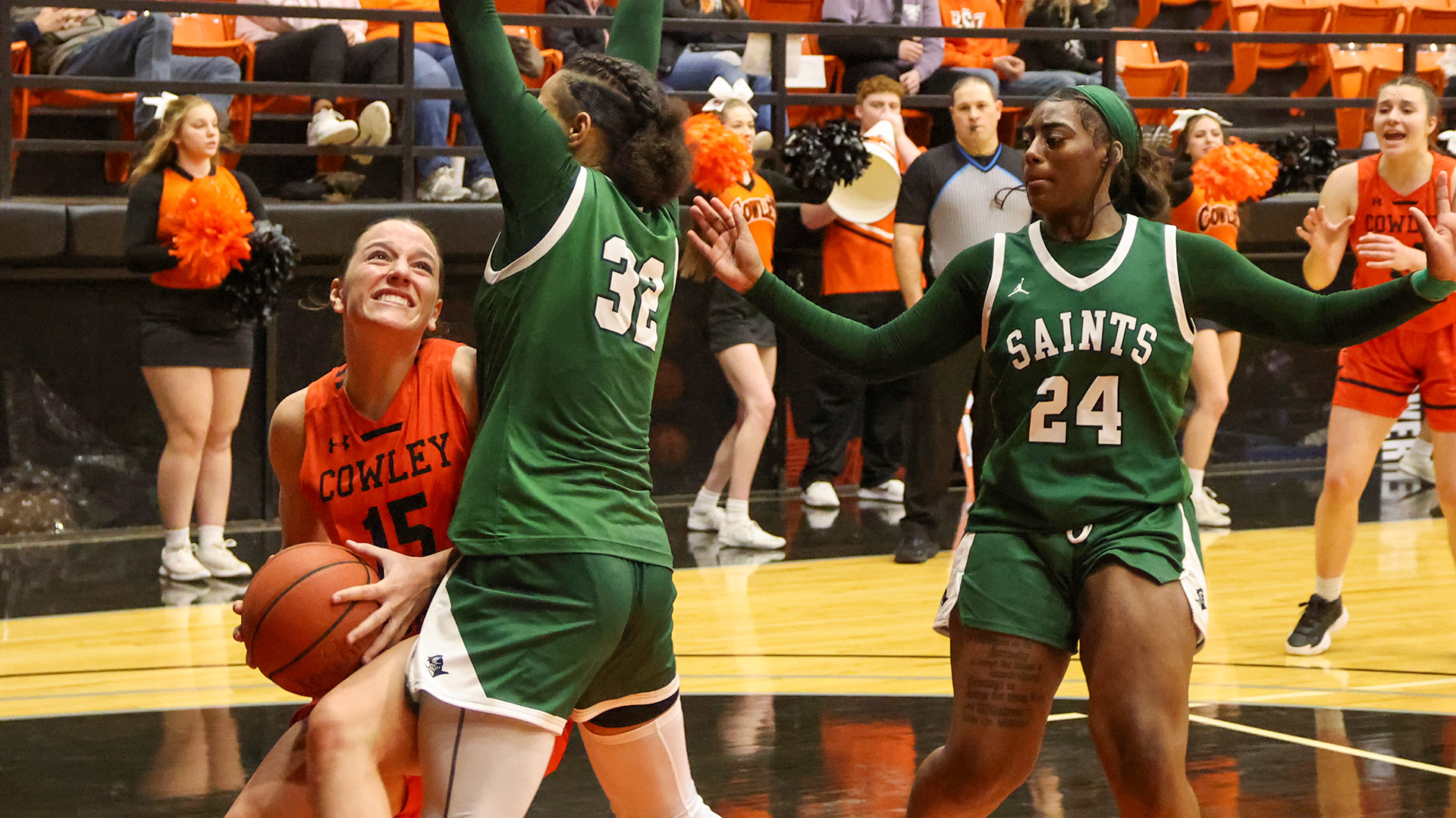 Lady Tigers come up just short in 71-68 loss to Seward