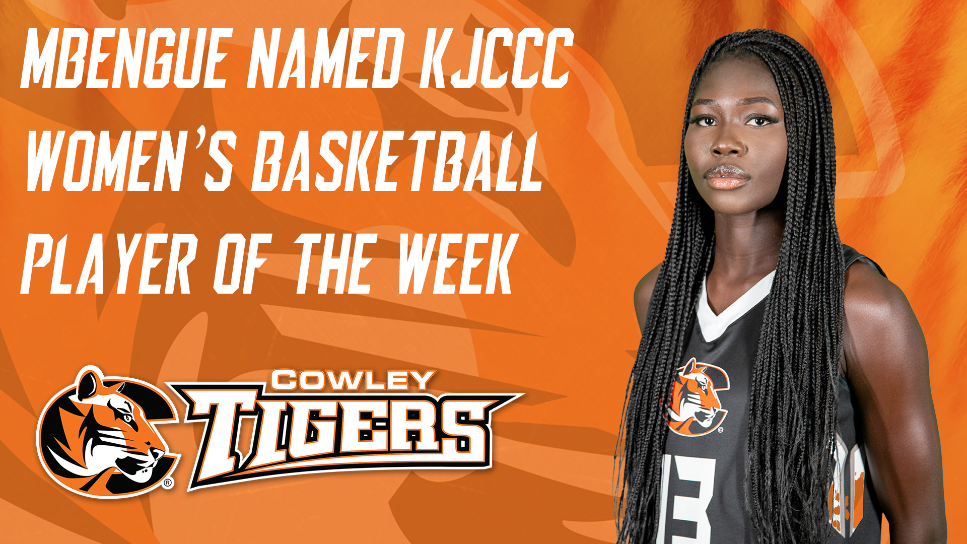 Mbengue named KJCCC Player of the Week