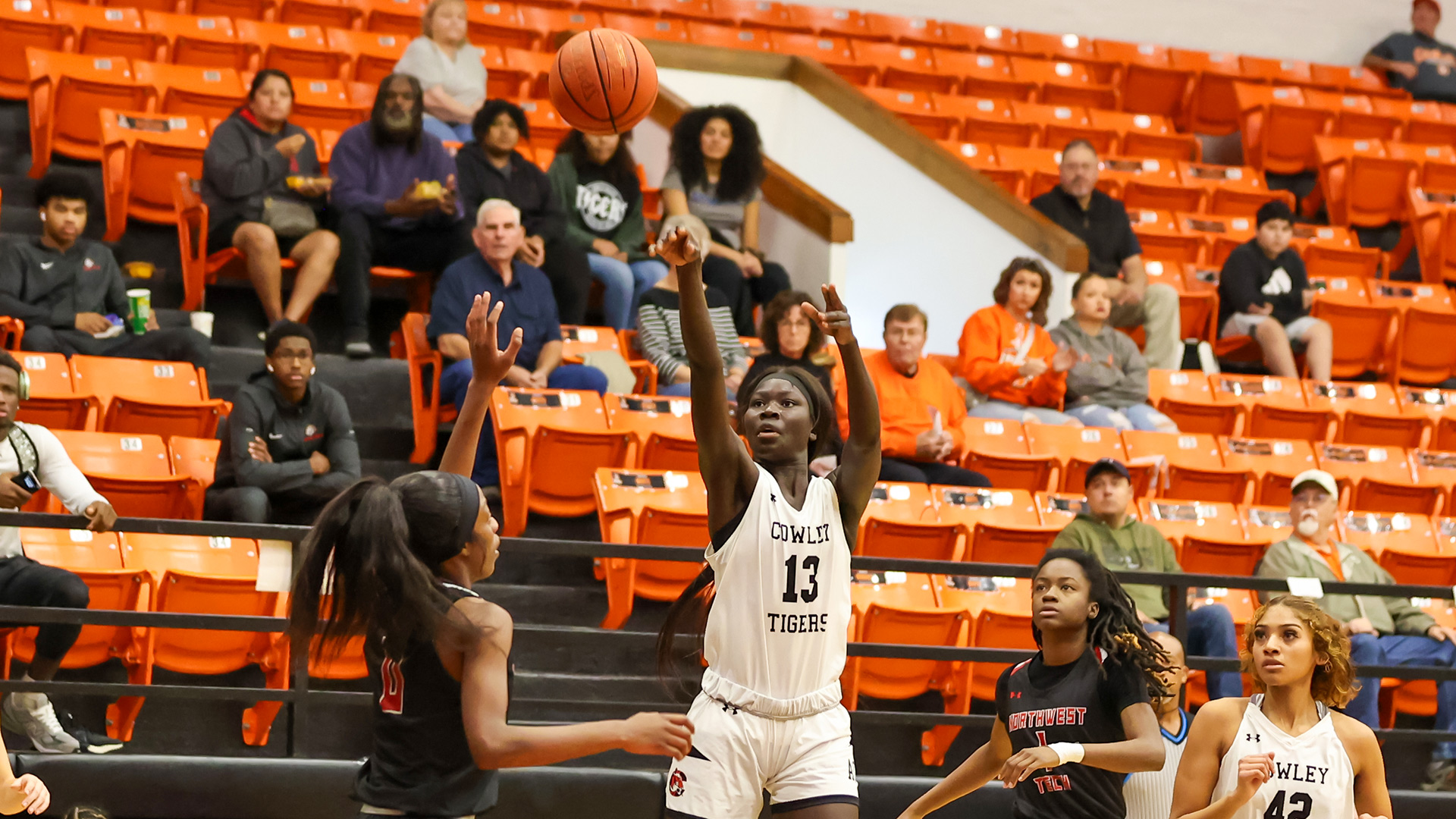 Lady Tigers run away from Northwest Tech in 85-62 home win