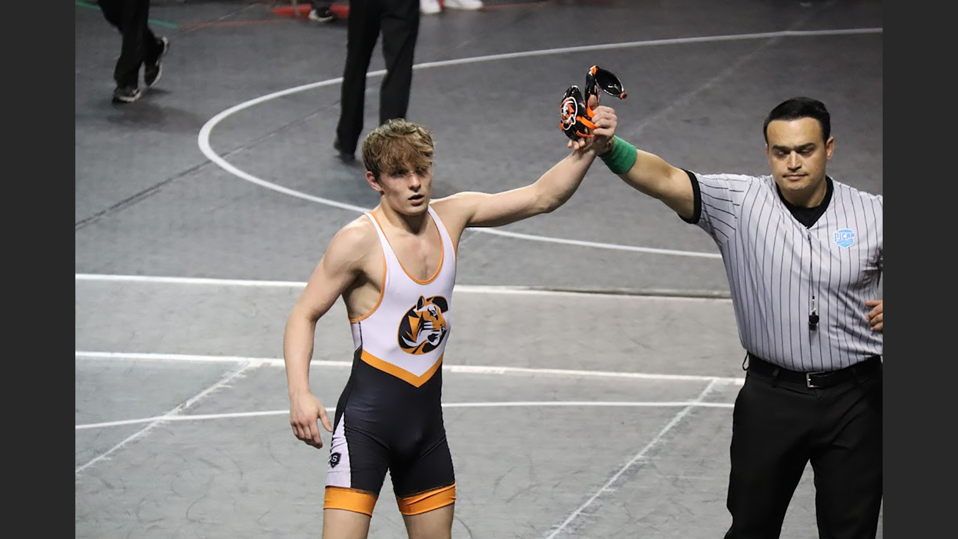 Tiger wrestling team places 14th at national tournament