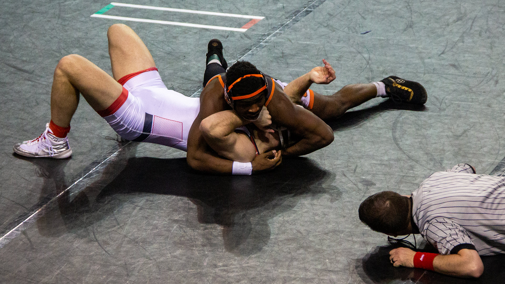 Tiger wrestling team places 20th at national championships