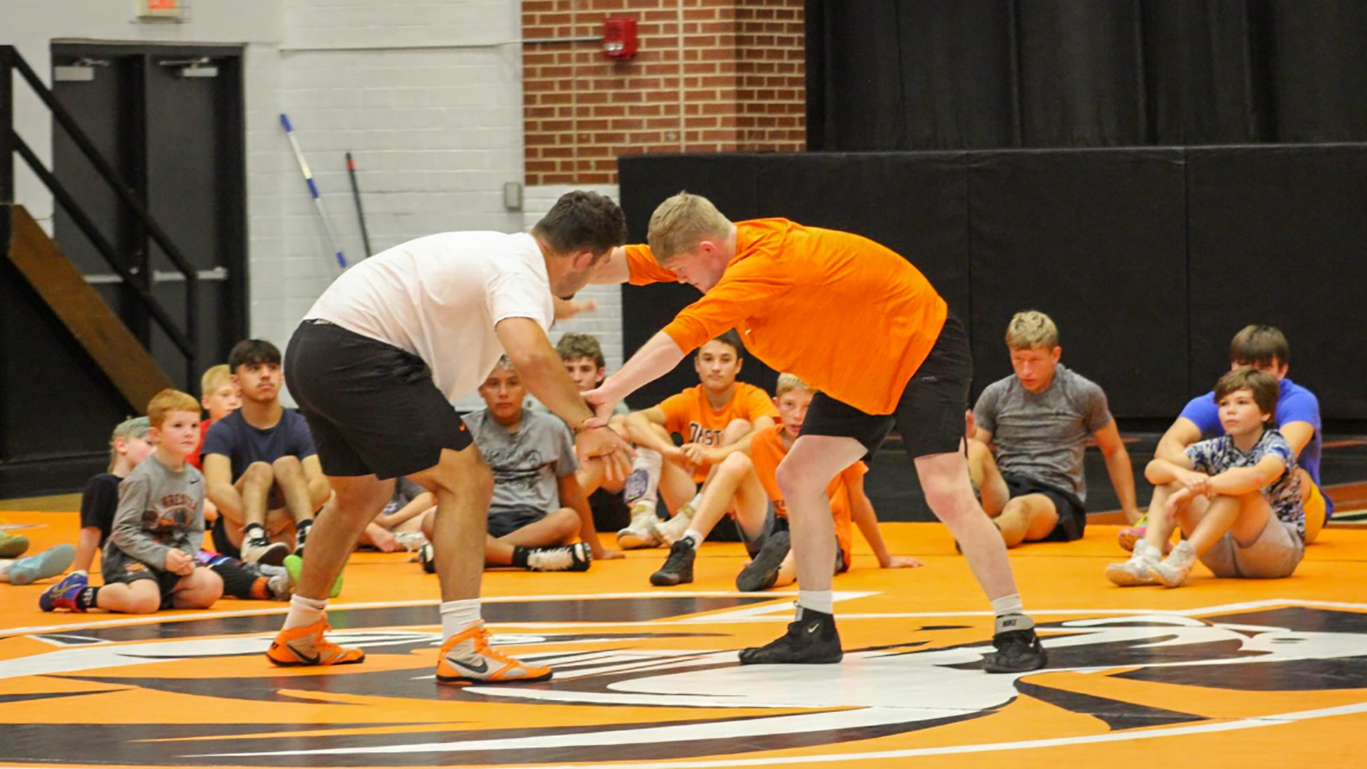 Youth Wrestling Camp Empowers Young Athletes with Skills and Inspiration