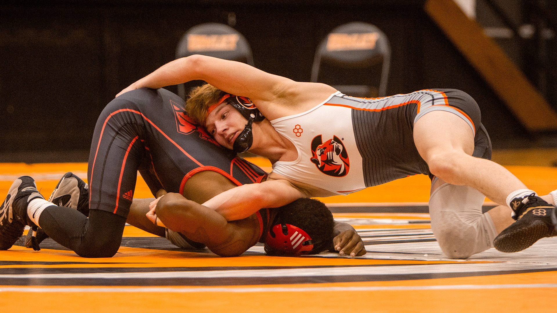 Tiger wrestlers open season with a busy weekend