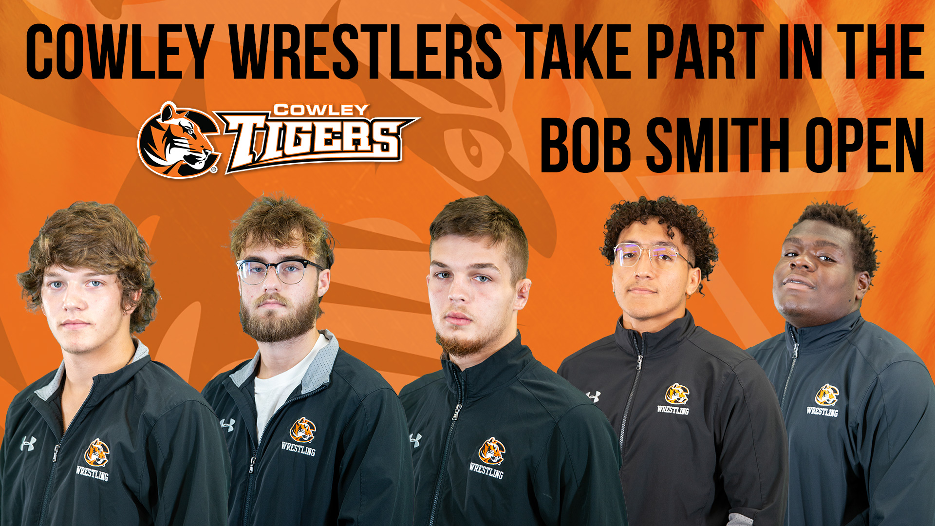 Cowley wrestlers take part in the Bob Smith Open