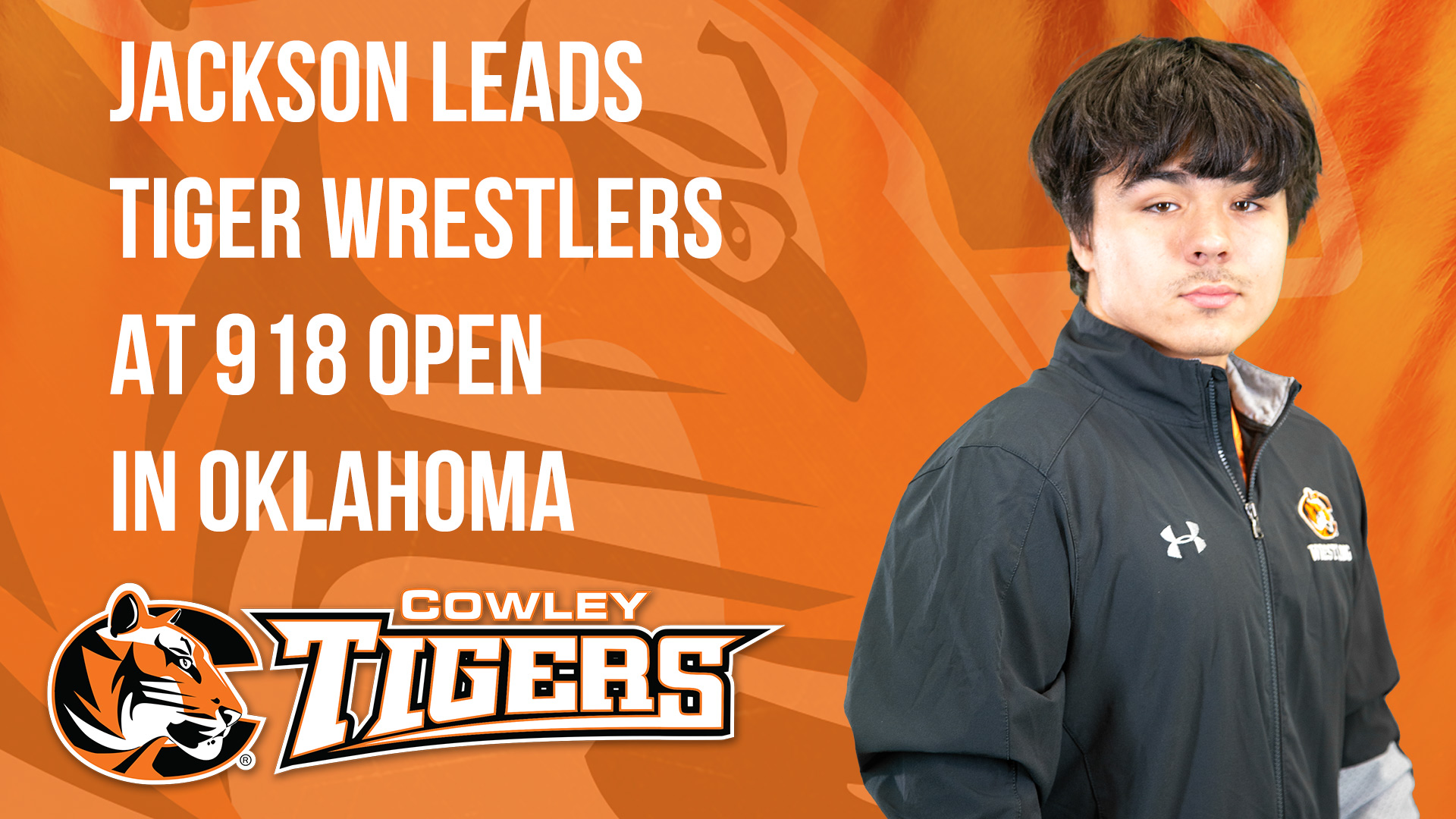 Jackson leads Tiger wrestlers at 918 Open in Oklahoma