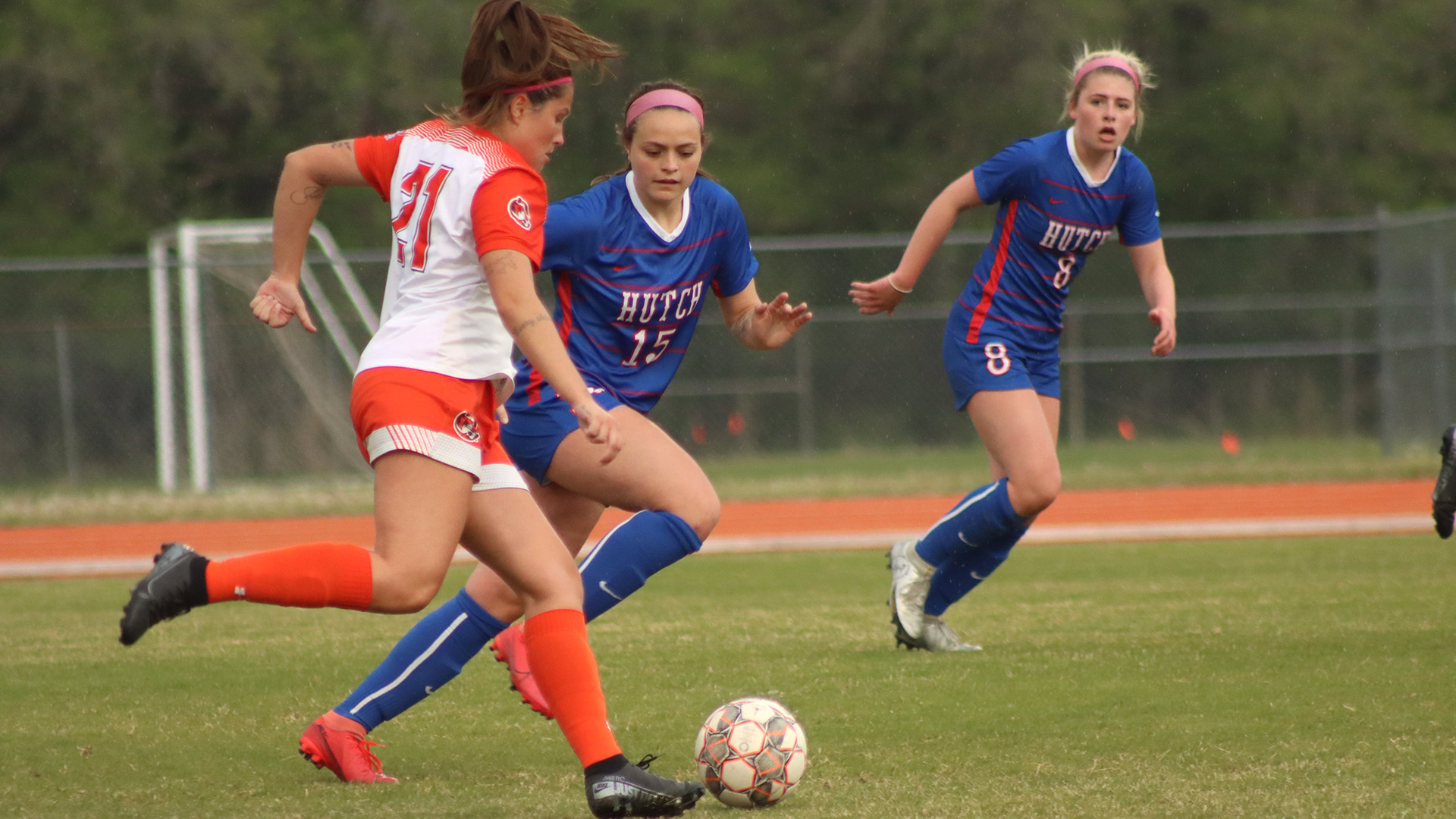 Lady Tiger soccer team battles to 1-1 tie with Hutchinson