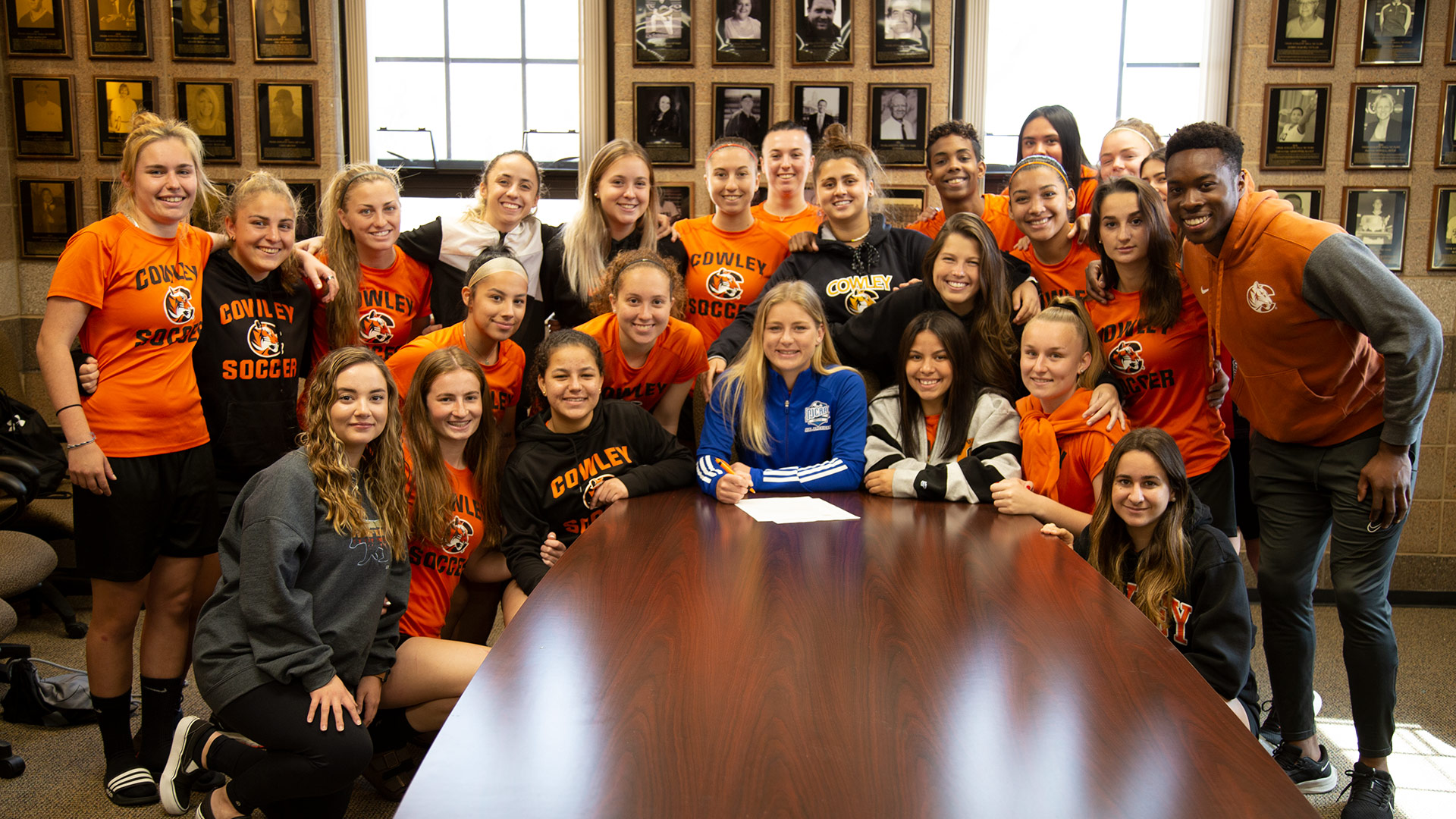 Lady Tiger soccer All-American signs with dominant NCAA Division II school