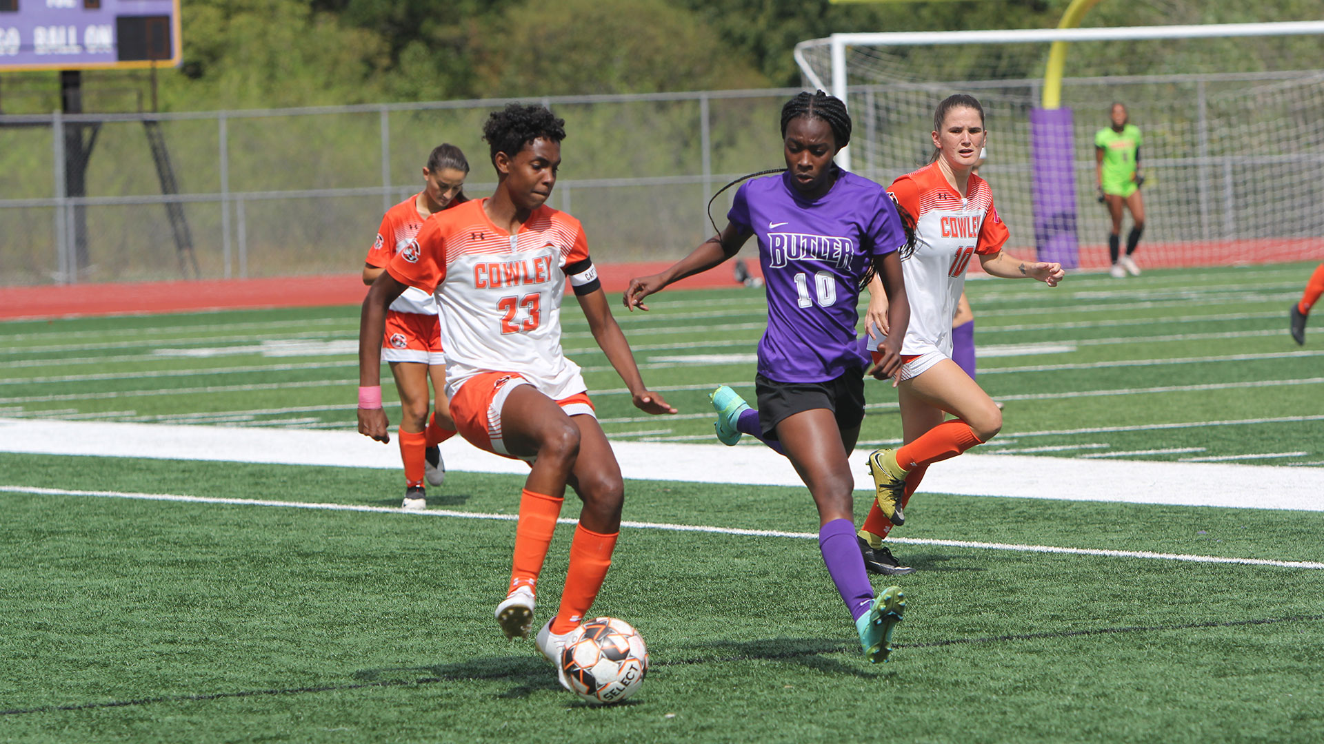 Lady Tiger soccer bounces back with big win over No. 9-ranked Butler