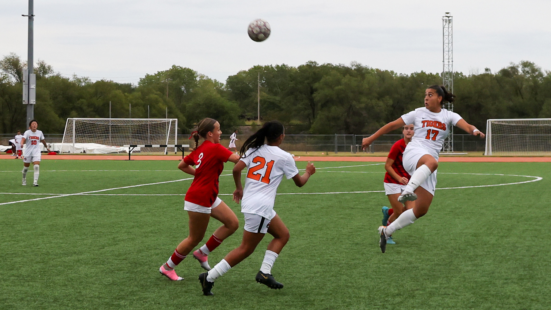 Lady Tigers battle to 1-1 tie at No. 8-ranked Barton