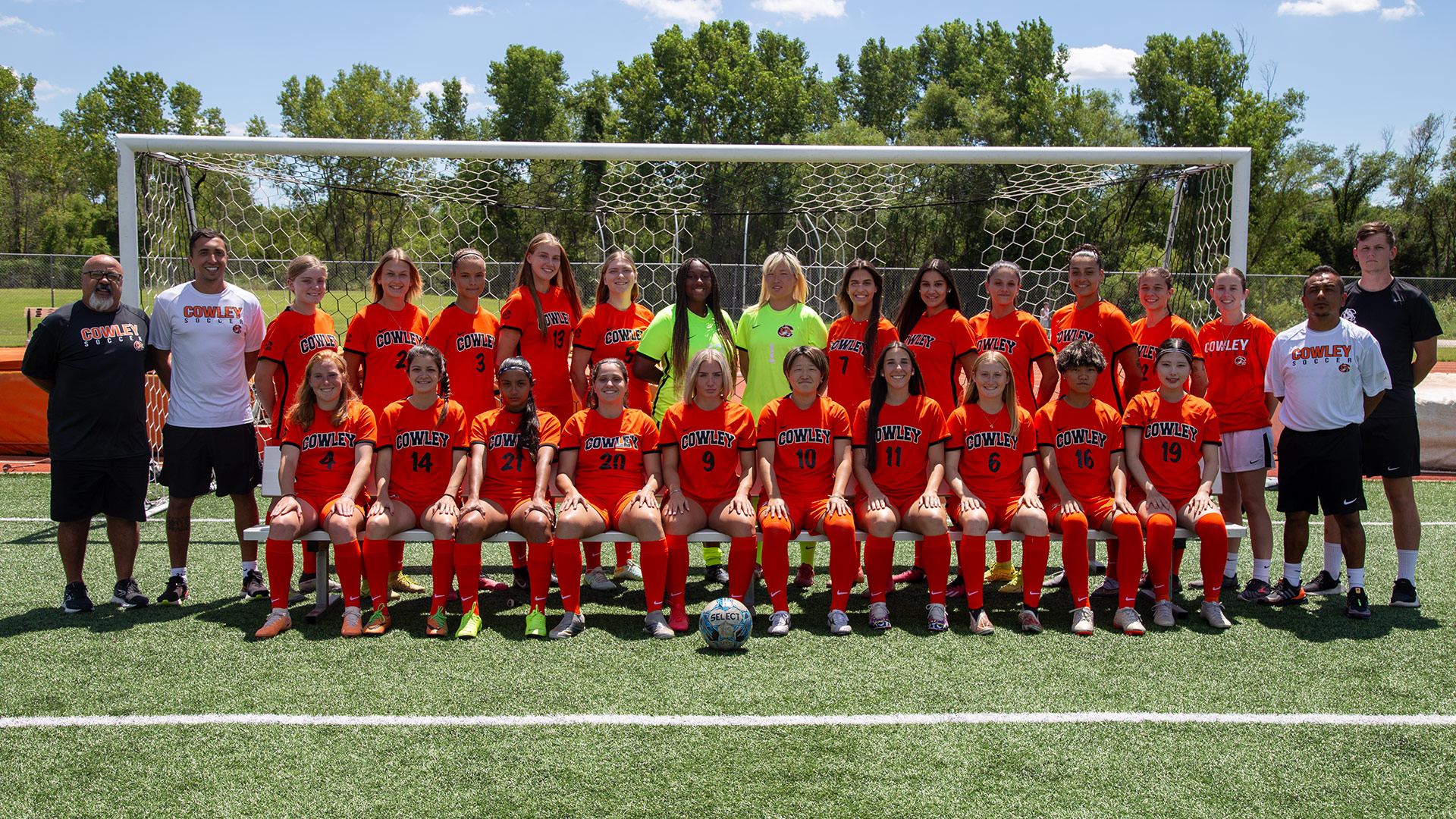 2023-2024 Women's Soccer Team