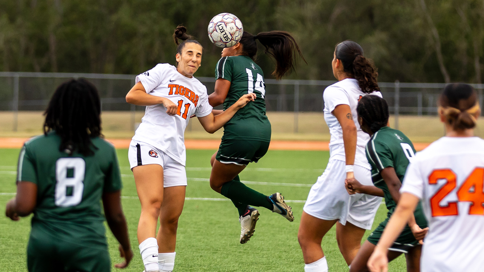 Lady Tiger soccer team blanks fourth straight opponent