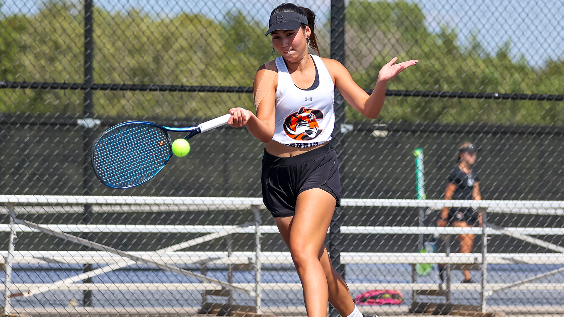 Lady Tiger tennis team opens with wins over a pair of NCAA Division II squads