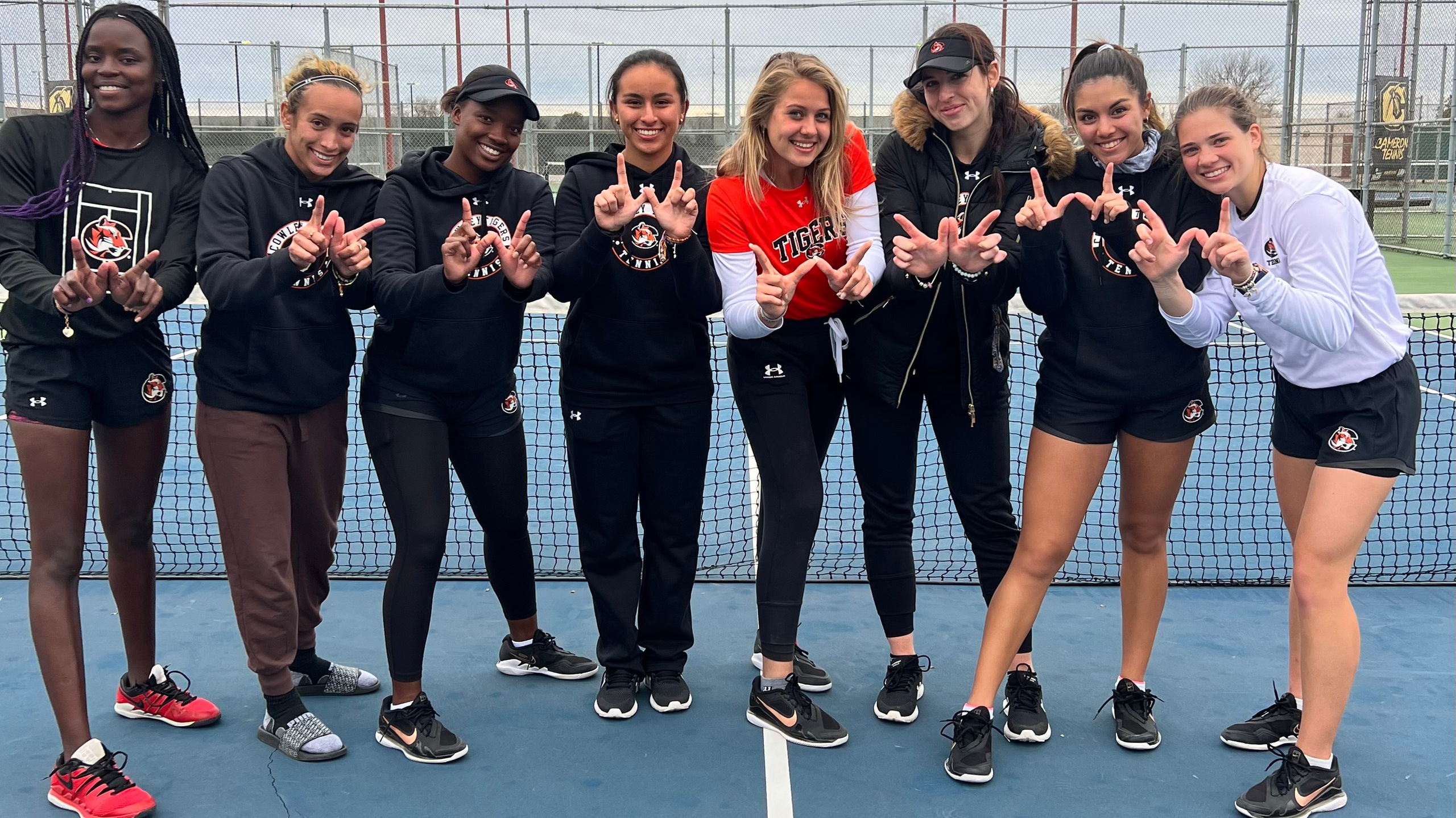 Lady Tigers split a pair of matches vs. NCAA Division II schools