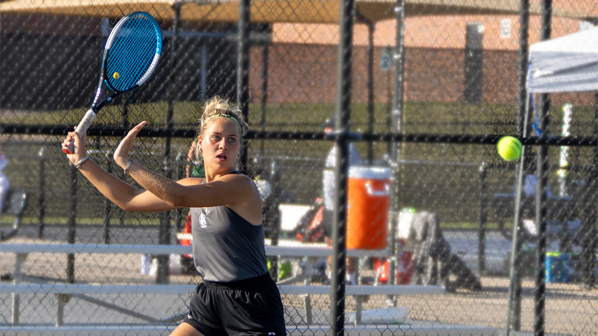 Top-ranked Lady Tigers pick up a pair of 9-0 wins