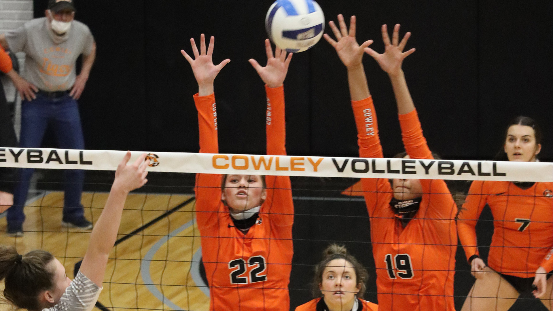 Lady Tiger volleyball team continues revenge tour
