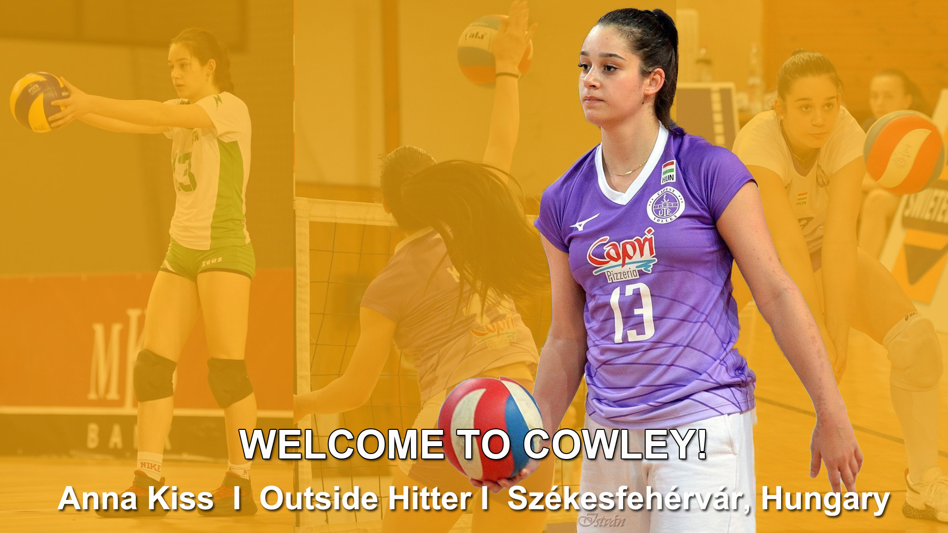Top-ranked Lady Tigers sign player from Hungary