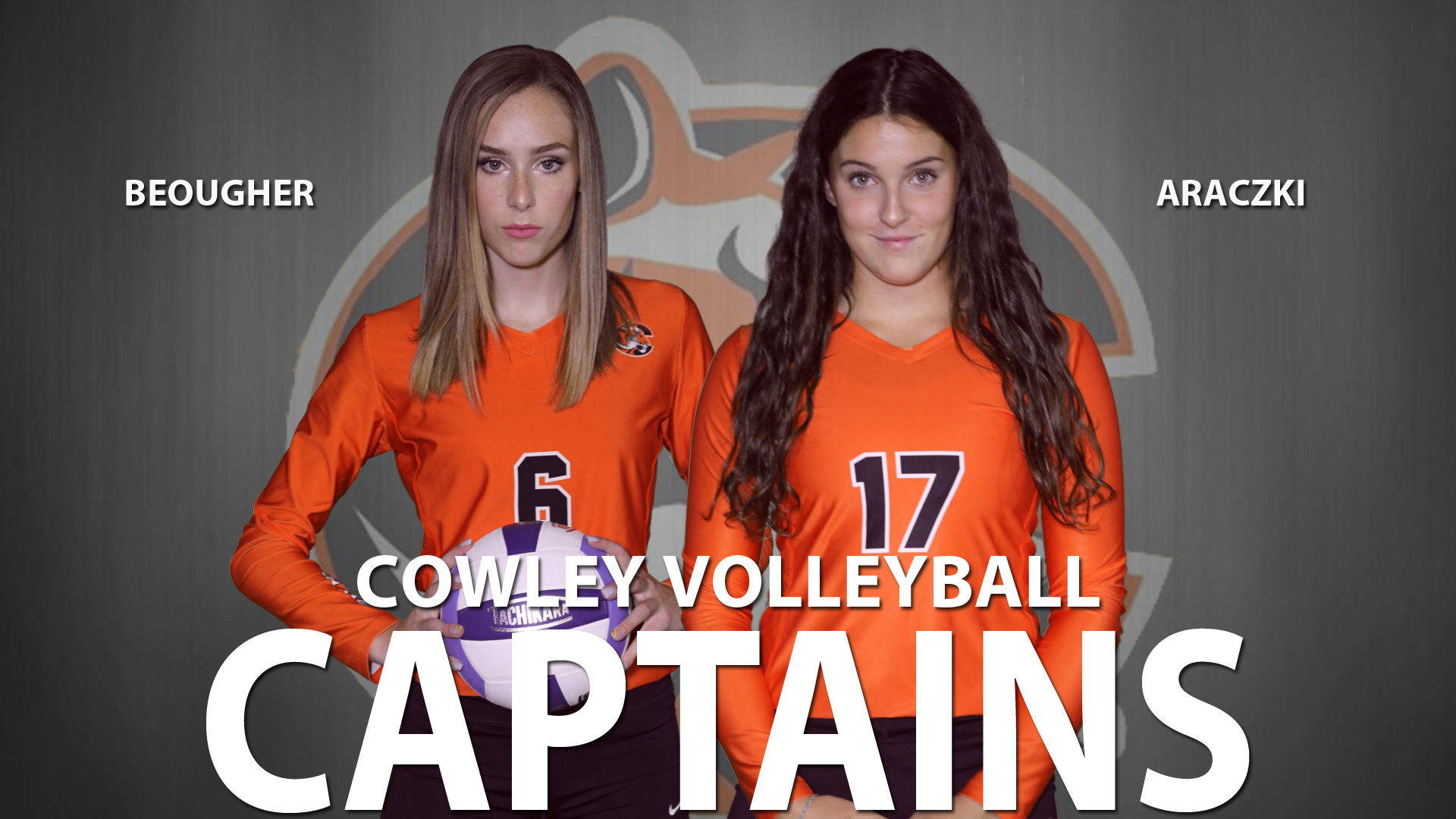 Cowley volleyball team names team captains for 2022 season