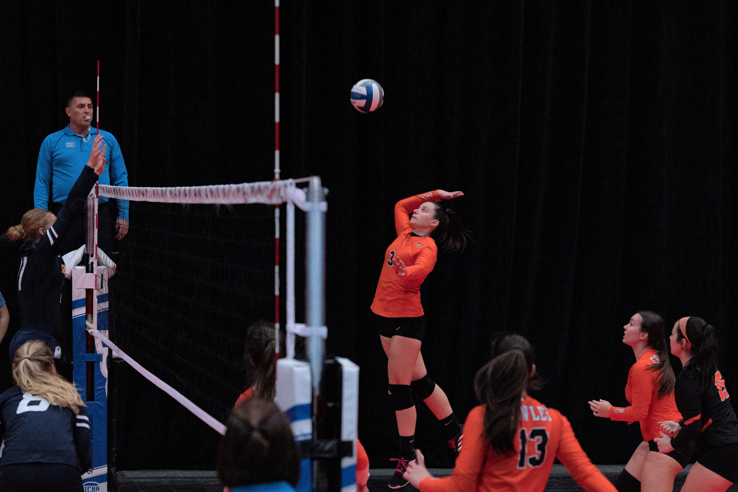 Lady Tiger volleyball team places sixth at national tournament