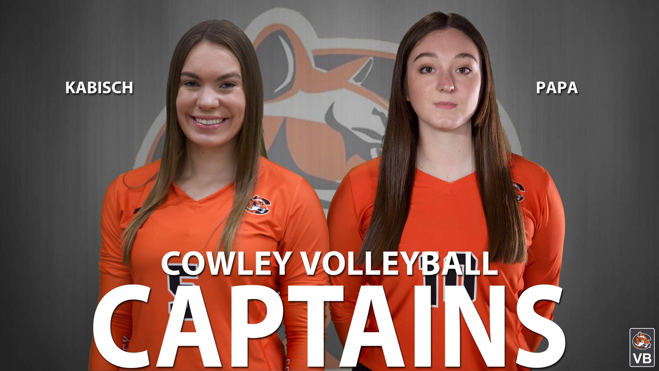 Cowley College volleyball team names captains for 2023 season