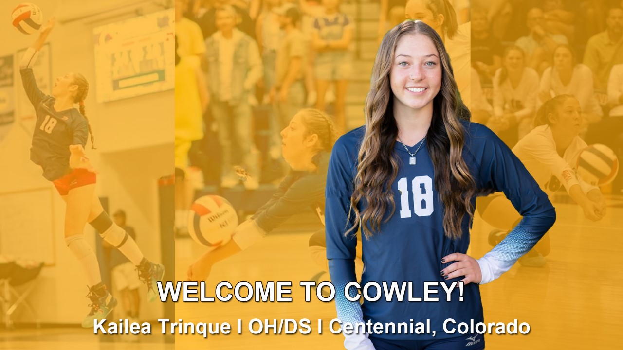 Cowley Volleyball signs Colorado All-State standout.