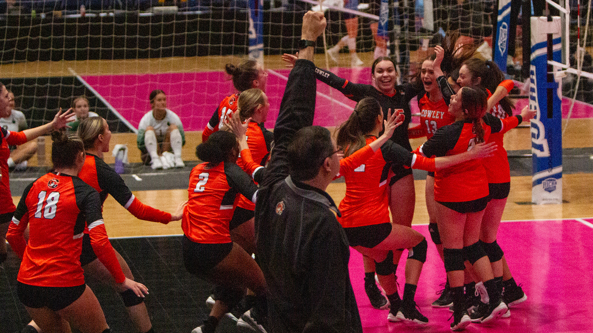 Cowley volleyball to play for national championship
