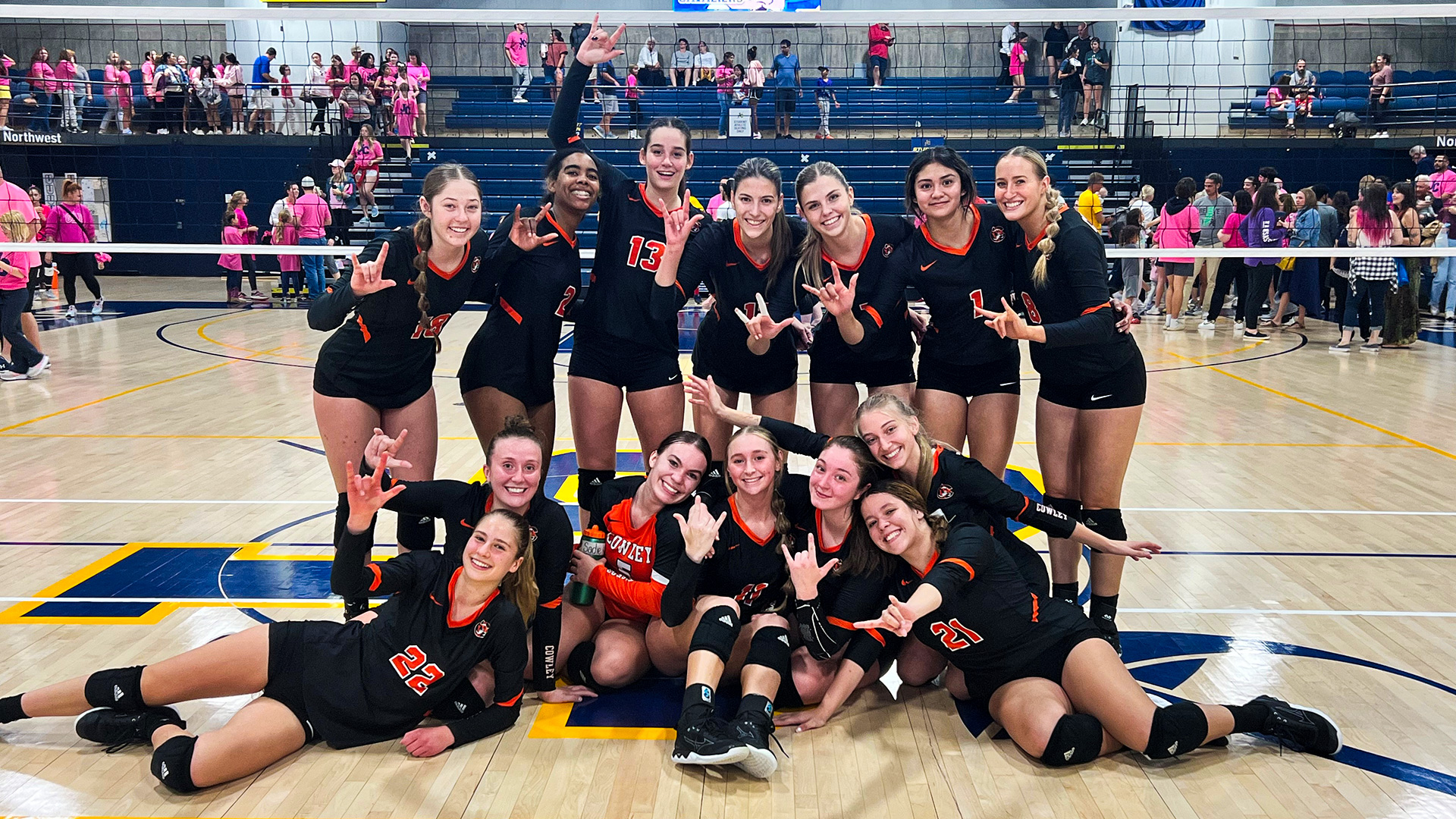 Cowley outlasts Johnson County in a five-set thriller