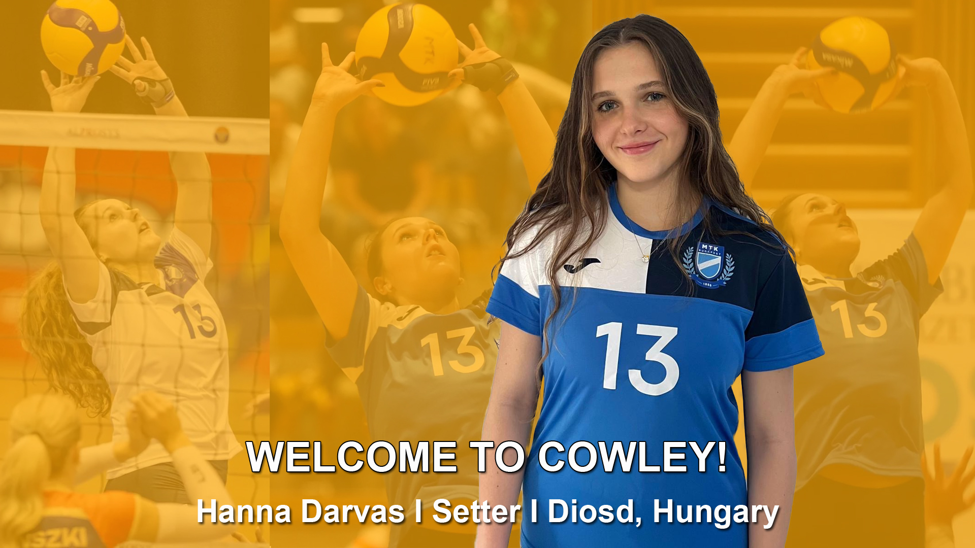 Lady Tiger volleyball program adds a setter from Hungary