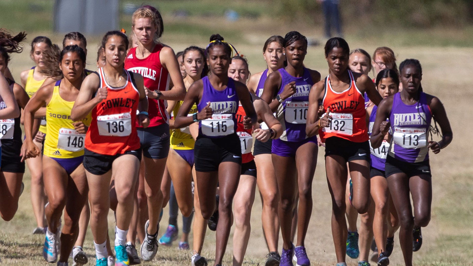 Suied wins another race, Lady Tigers place third