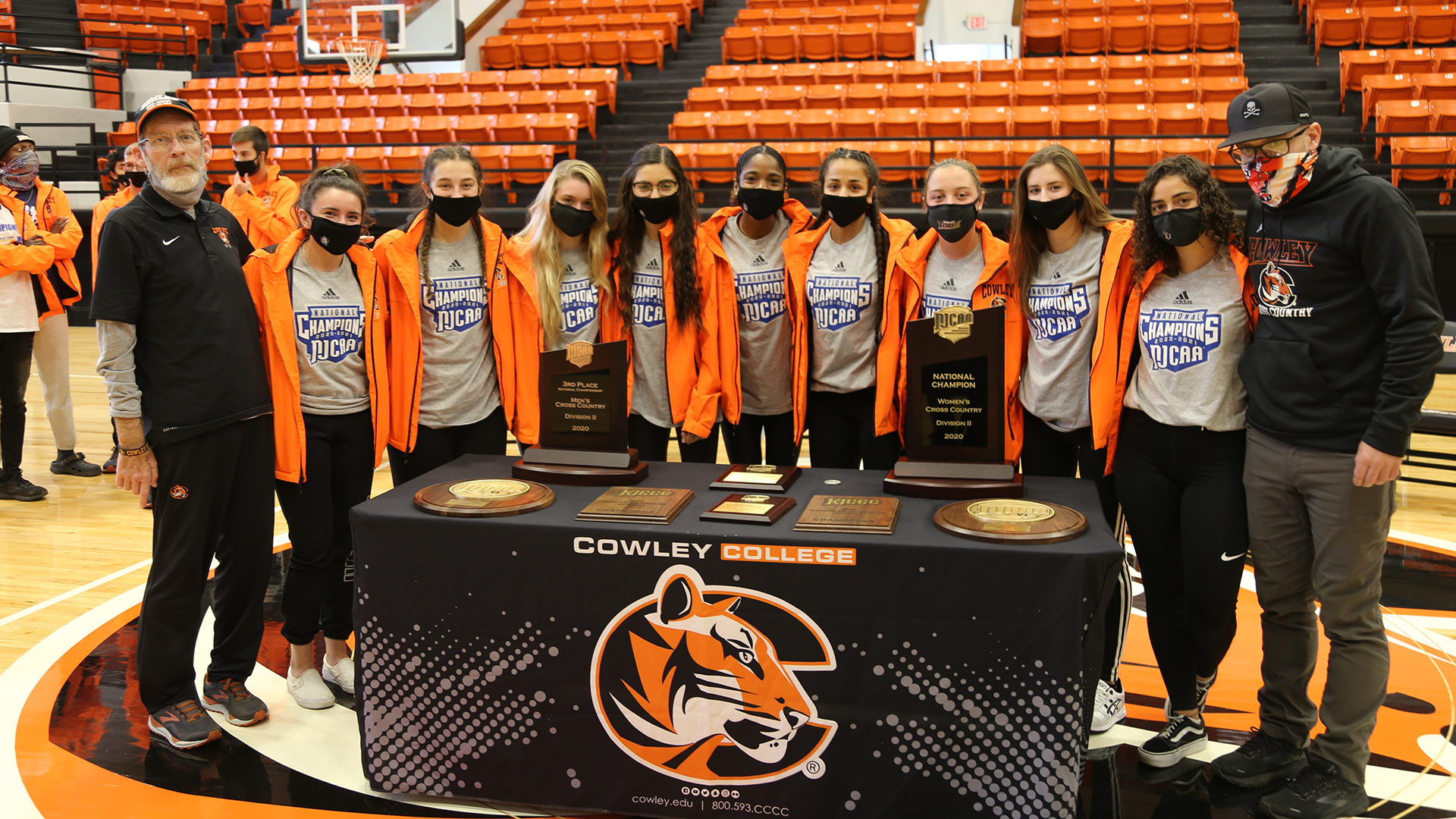 National Champions! Lady Tiger cross country team caps dream season