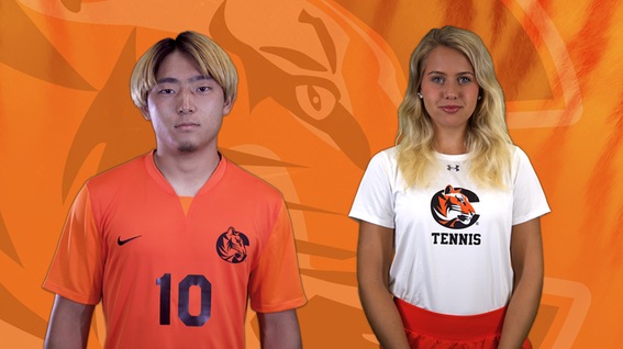 October 2023 Cowley College Athletes of the Month