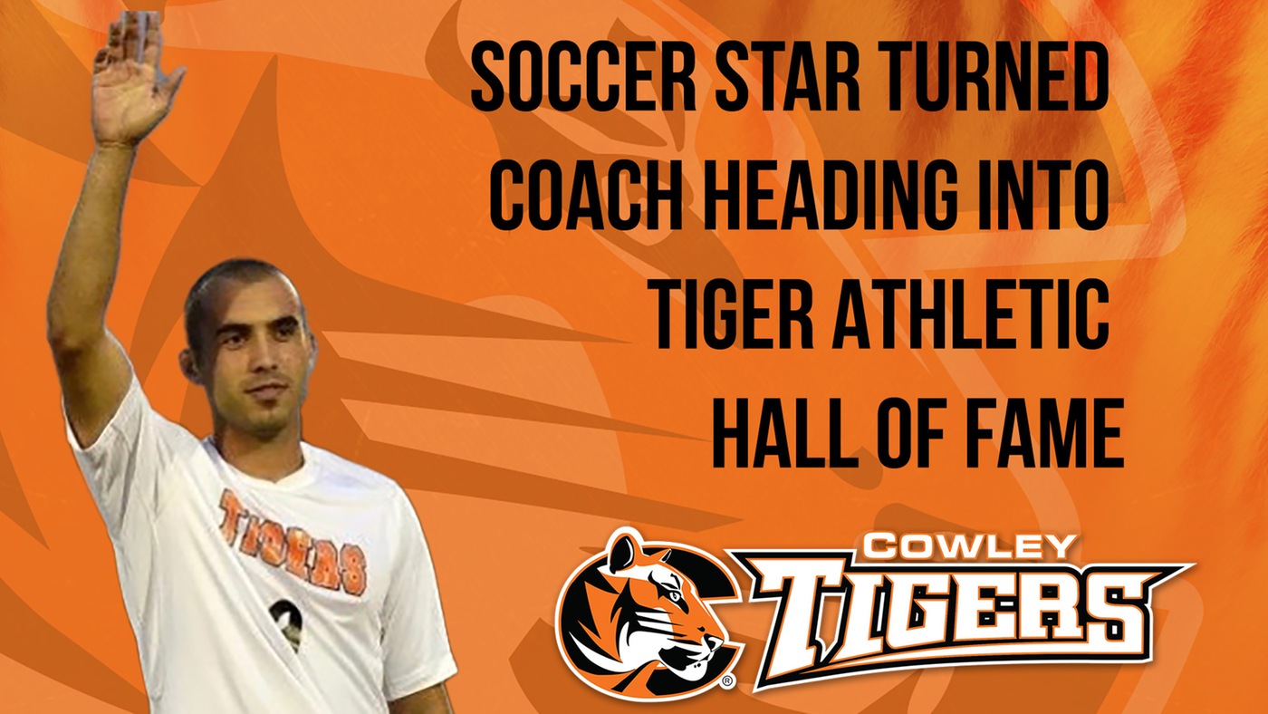 Soccer star turned coach heading into Tiger Athletic Hall of Fame