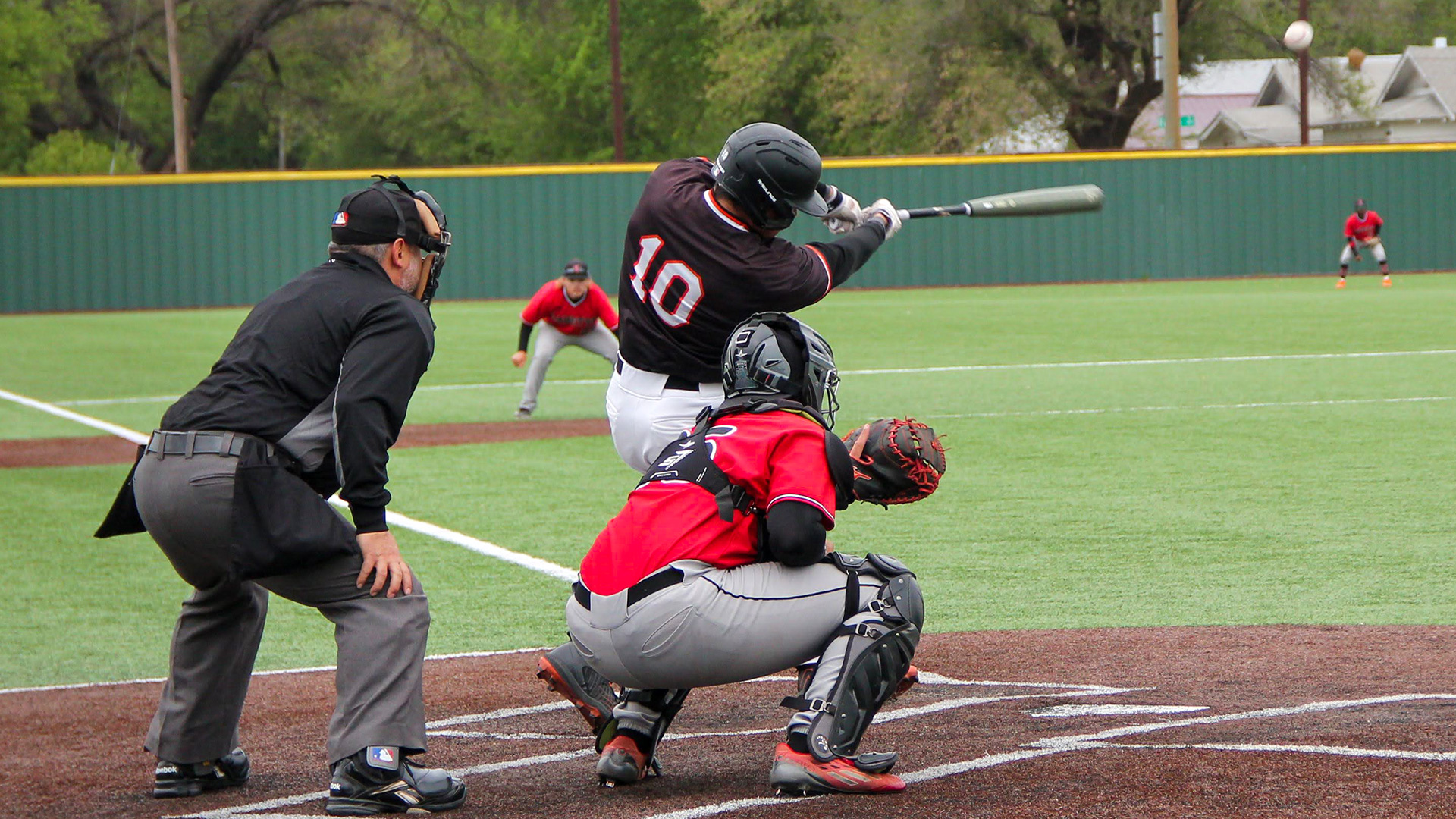 Tiger baseball team snaps skid with wins over Labette