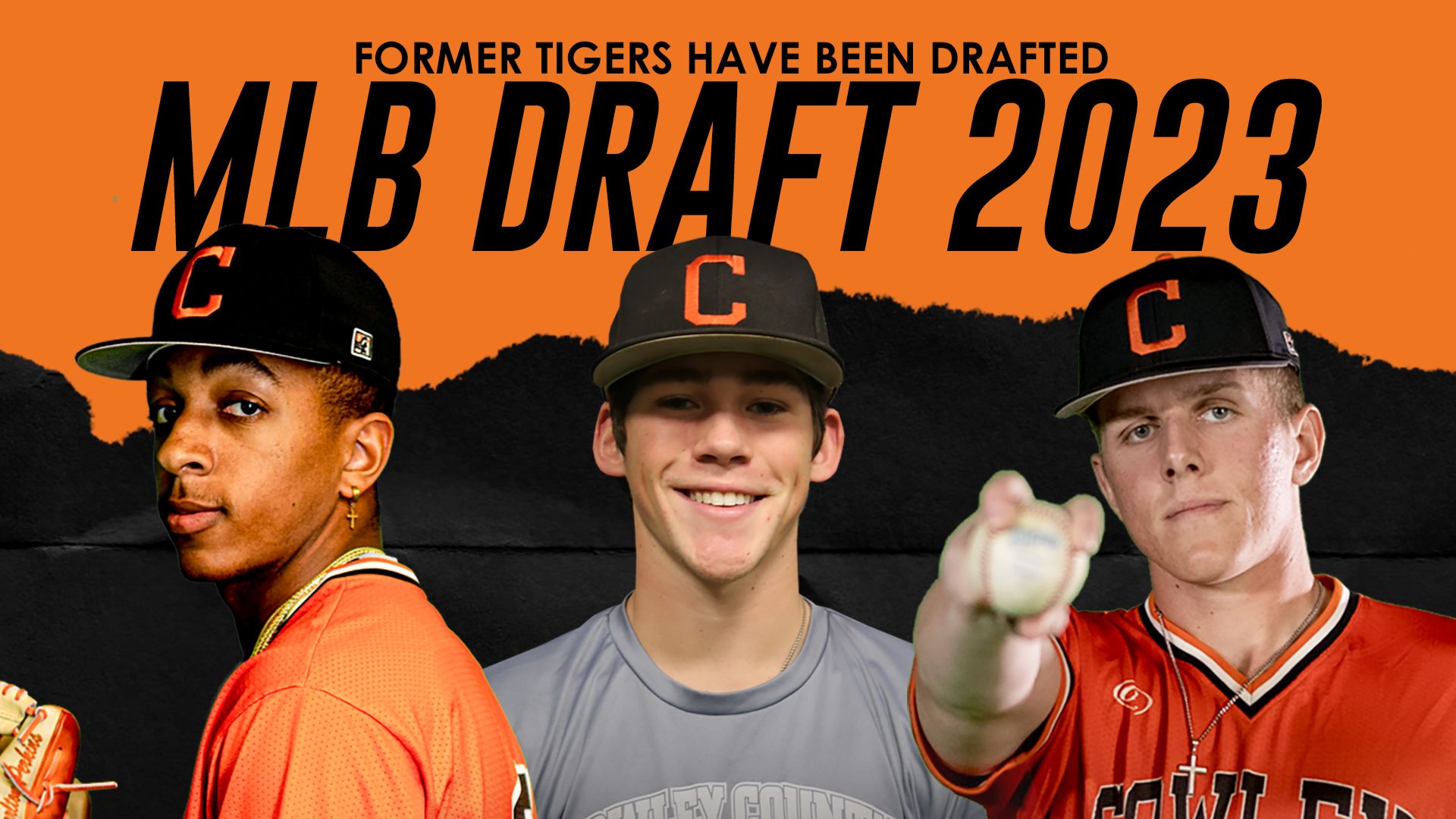 Trio of former Tigers selected in MLB draft