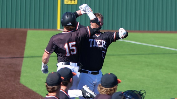 Free passes plague Tigers in 16-8 home loss